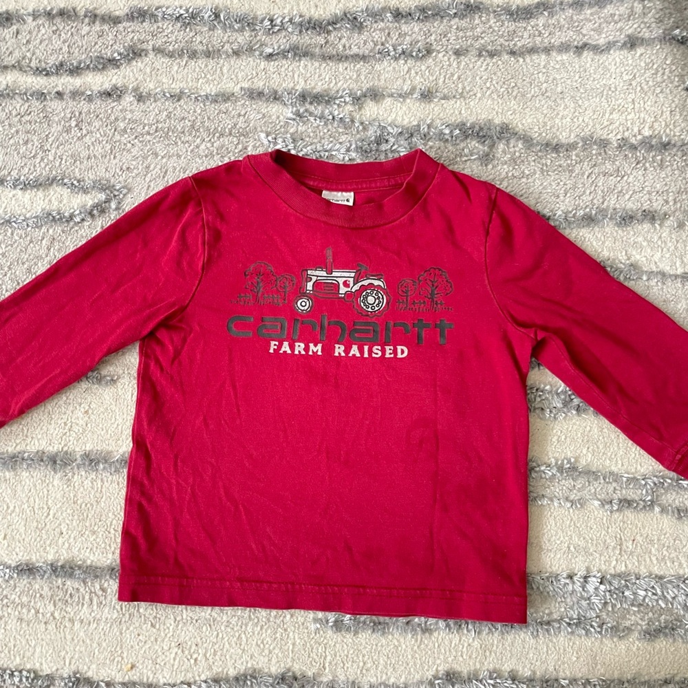 Carhartt long sleeve shirt